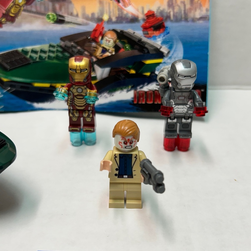Lego Marvel Super Heros Universe Iron Man 76006 Mini Figurines - Picture 2 of 13